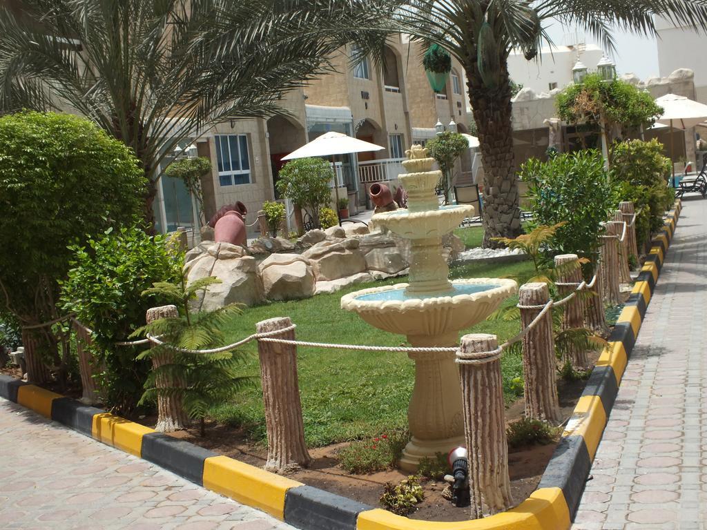 منتجع فيرونا الشارقة المظهر الخارجي الصورة